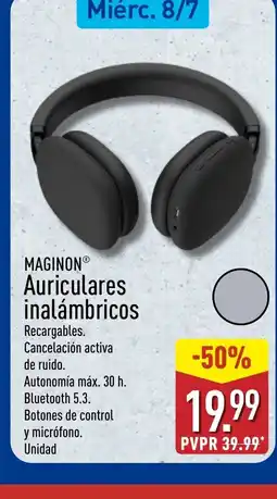 ALDI MAGINON Auriculares inalámbricos oferta