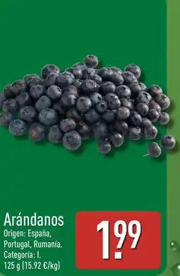 ALDI Arándanos oferta