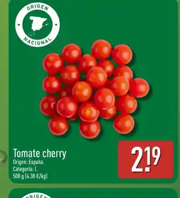 ALDI Tomate cherry oferta