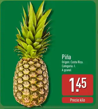 ALDI Piña oferta