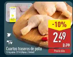 ALDI Cuartos traseros de pollo oferta