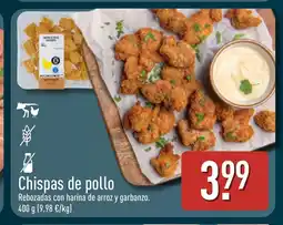 ALDI Chispas de pollo oferta