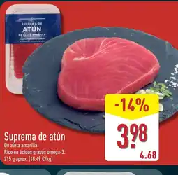 ALDI Suprema de atún oferta
