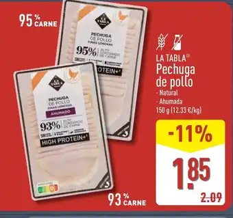 LA TABLA Pechuga de pollo