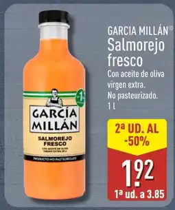 ALDI GARCIA MILLÁN Salmorejo fresco oferta