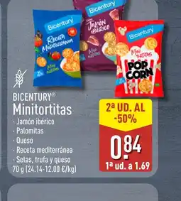 ALDI BICENTURY Minitortitas oferta