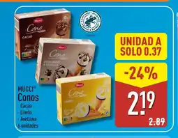 ALDI MUCCI Conos oferta