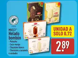 ALDI MUCCI Helado bombón oferta