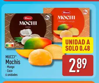 ALDI MUCCI Mochis oferta