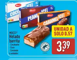ALDI MUCCI Helado barrita oferta