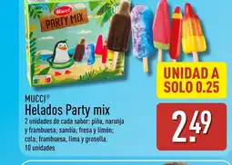 ALDI MUCCI Helados Party mix oferta