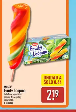 ALDI MUCCI Fruity Loopino oferta