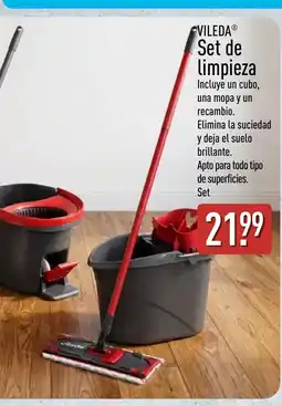 ALDI VILEDA Set de limpieza oferta
