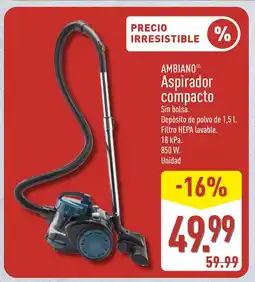 ALDI AMBIANO Aspirador compacto oferta