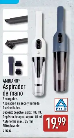 ALDI AMBIANO Aspirador de mano oferta