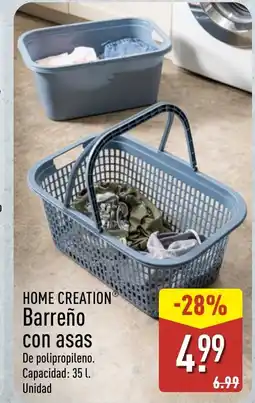 ALDI HOME CREATION Barreño con asas oferta