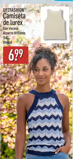 ALDI UP2FASHION Camiseta de lurex oferta