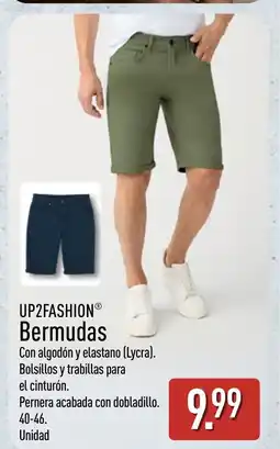 ALDI UP2FASHION Bermudas oferta