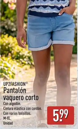 ALDI UP2FASHION Pantalón vaquero corto oferta