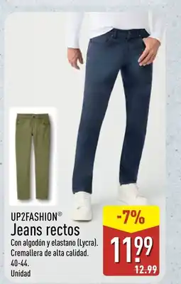ALDI UP2FASHION Jeans rectos oferta