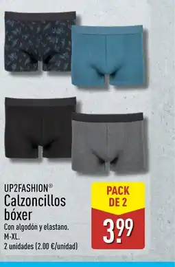 ALDI UP2FASHION Calzoncillos bóxer oferta