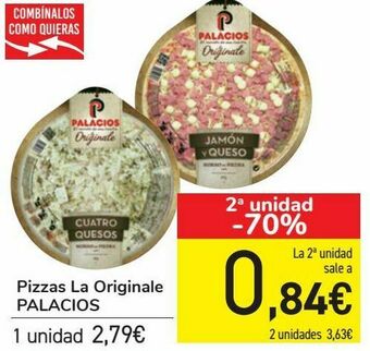 Carrefour Pizzas la originale palacios oferta