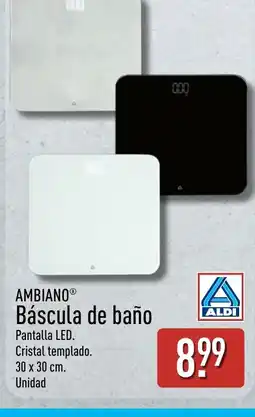 ALDI AMBIANO Báscula de baño oferta