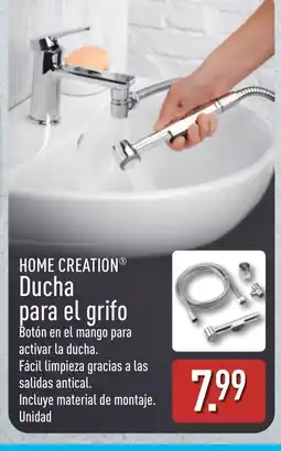 ALDI HOME CREATION Ducha para el grifo oferta