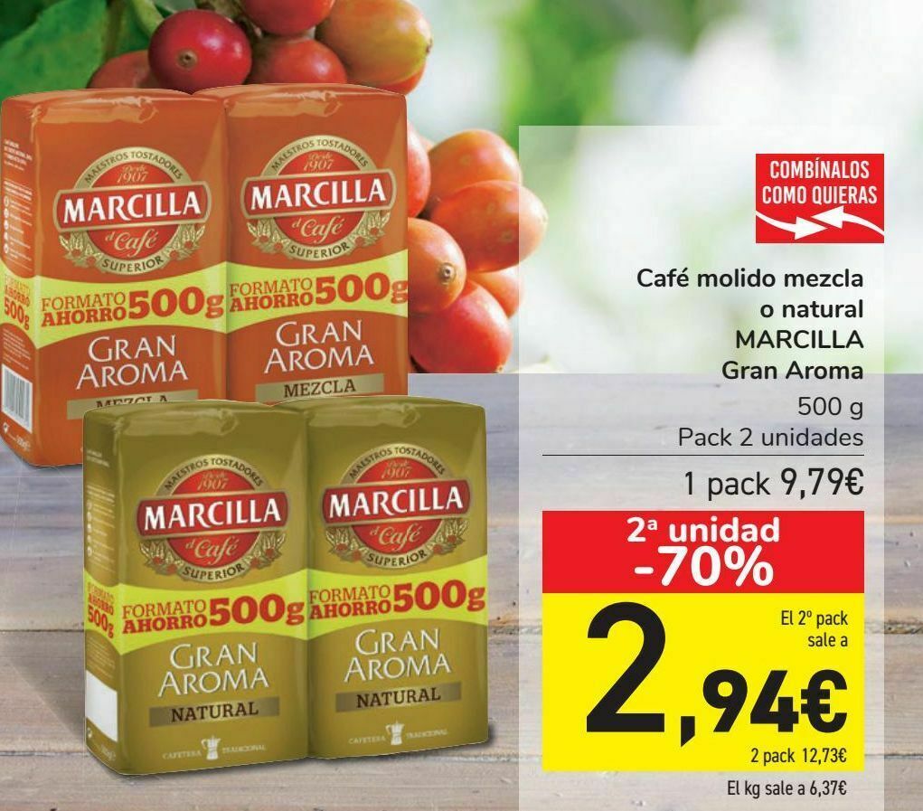 El precio y las condiciones de Carrefour están en el catálogo o el sitio  web que dirigen.