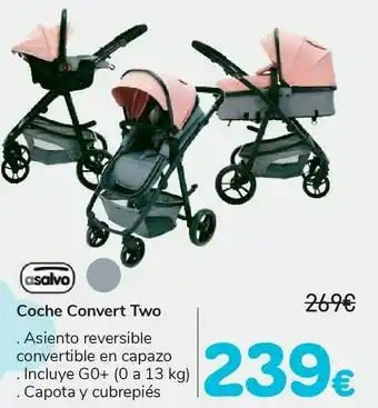 Carrefour Asalvo coche convert two oferta