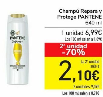 Carrefour Champú repara y protege pantene oferta