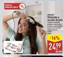 ALDI AMBIANOⓇ Moldeador y secador de pelo oferta