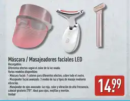 ALDI Máscara / Masajeadores faciales LED oferta