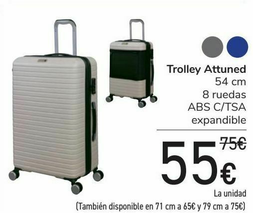 El precio y las condiciones de Carrefour están en el catálogo o el sitio  web que dirigen.