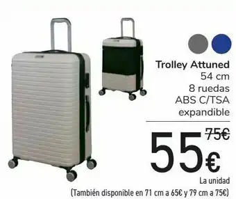 Carrefour Trolley attuned oferta