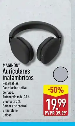 ALDI MAGINON Auriculares inalámbricos oferta