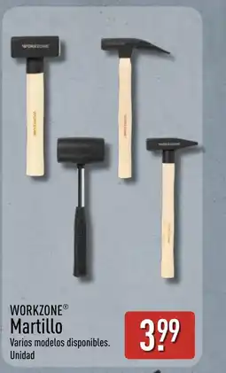 ALDI WORKZONE Martillo oferta