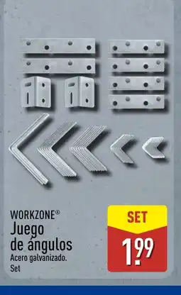 ALDI WORKZONE Juego de ángulos oferta