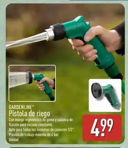 ALDI GARDENLINE Pistola de riego oferta