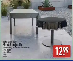 ALDI HOME CREATION Mantel de jardín oferta