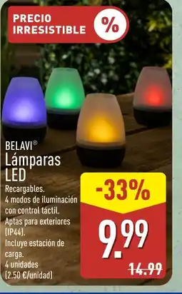 ALDI BELAVI Lámparas LED oferta