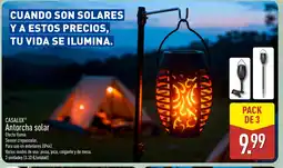 ALDI CASALUX Antorcha solar oferta