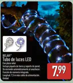 ALDI BELAVI Tubo de luces LED oferta