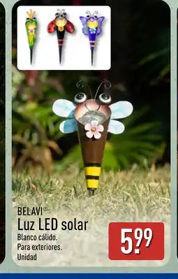 ALDI BELAVI Luz LED solar oferta
