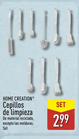 ALDI HOME CREATION Cepillos de limpieza oferta
