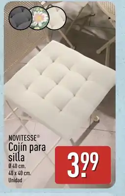 ALDI NOVITESSE Cojín para silla oferta