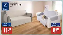 ALDI HOME CREATION Protector de sofá oferta
