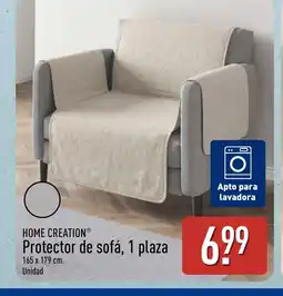 ALDI HOME CREATION Protector de sofá, 1 plaza oferta