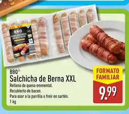 ALDI BBQ Salchicha de Berna XXL oferta