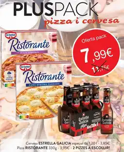 Plusfresc Ristorante - cervesa oferta